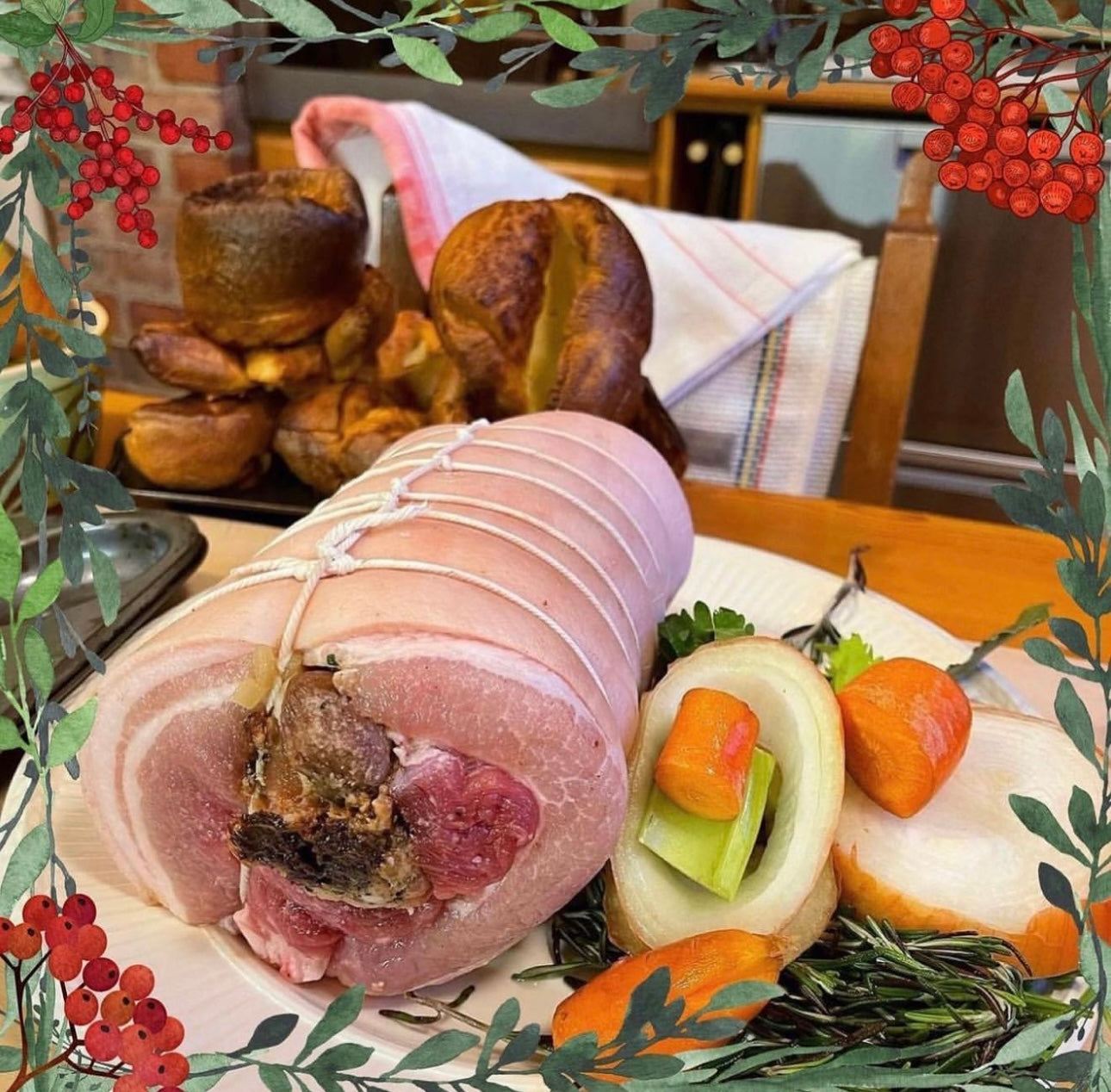 Chrismas Porchetta PRE ORDER - COLLECTION ONLY