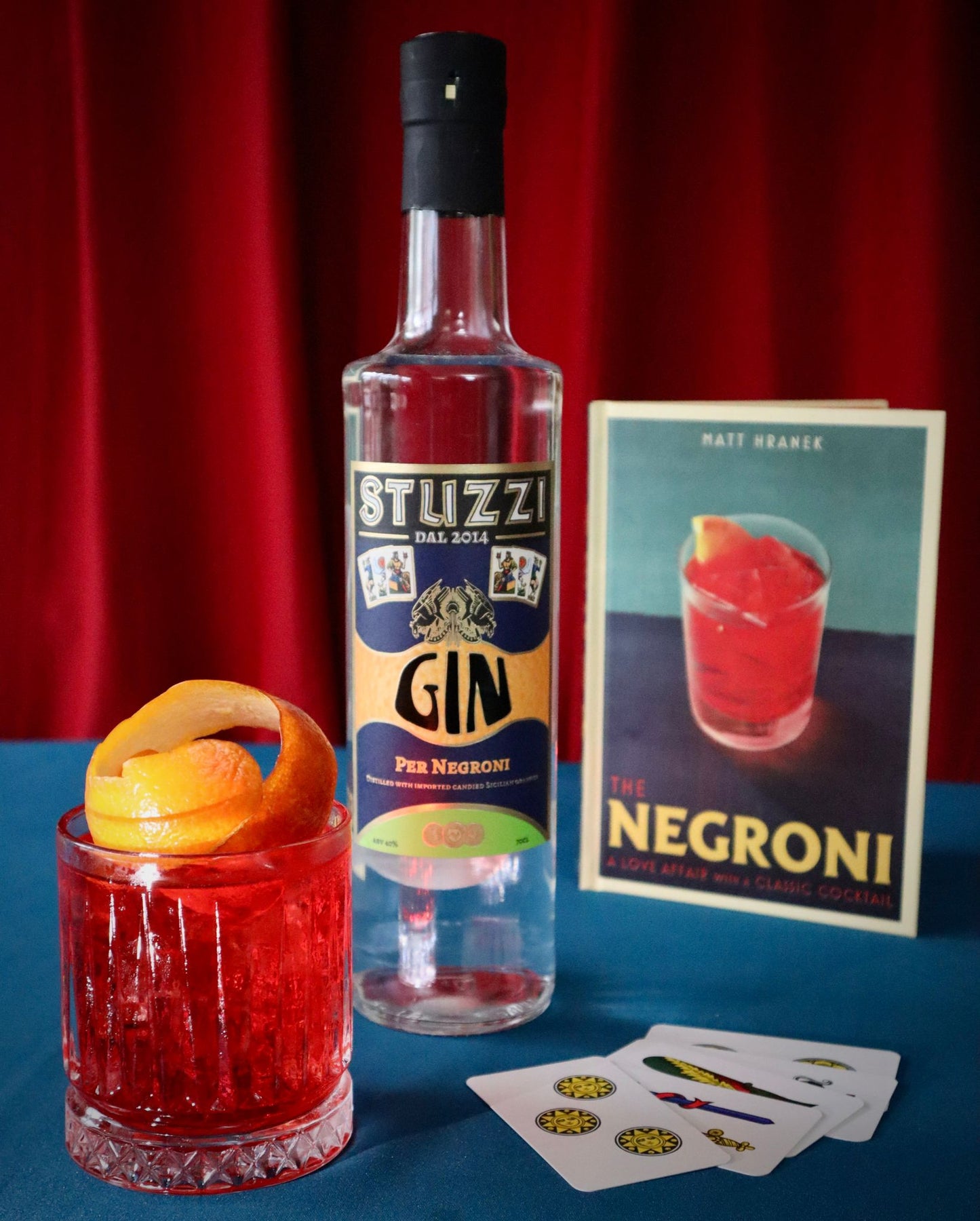 Stuzzi Gin Per Negroni