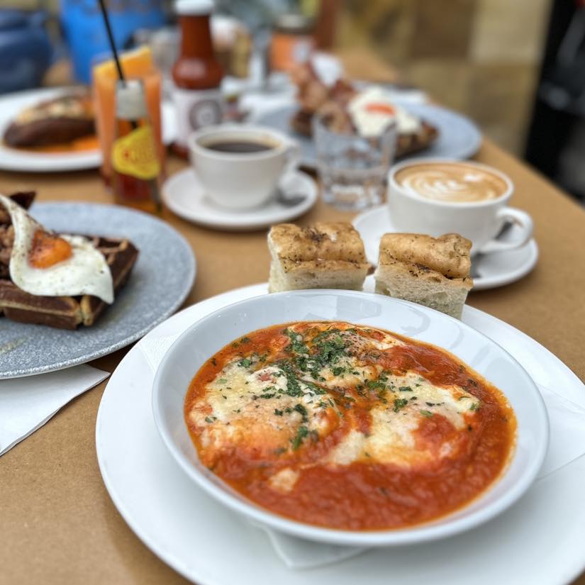 Brunch Menu - Harrogate