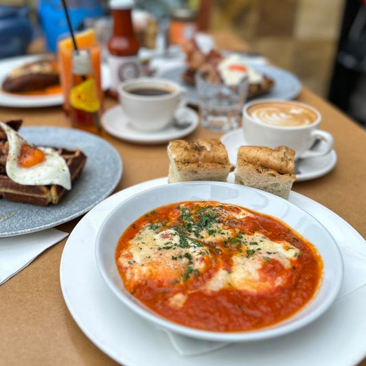 Brunch Menu - Harrogate