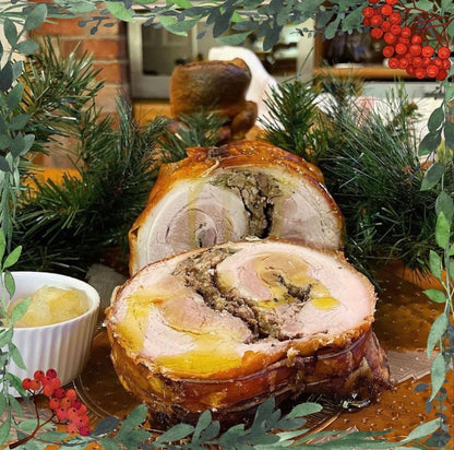 Chrismas Porchetta PRE ORDER - COLLECTION ONLY