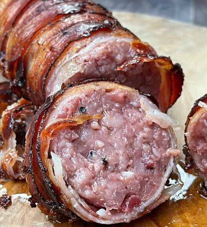 Giant Christmas Cotechino Pig In Blanket PRE ORDER - COLLECTION ONLY