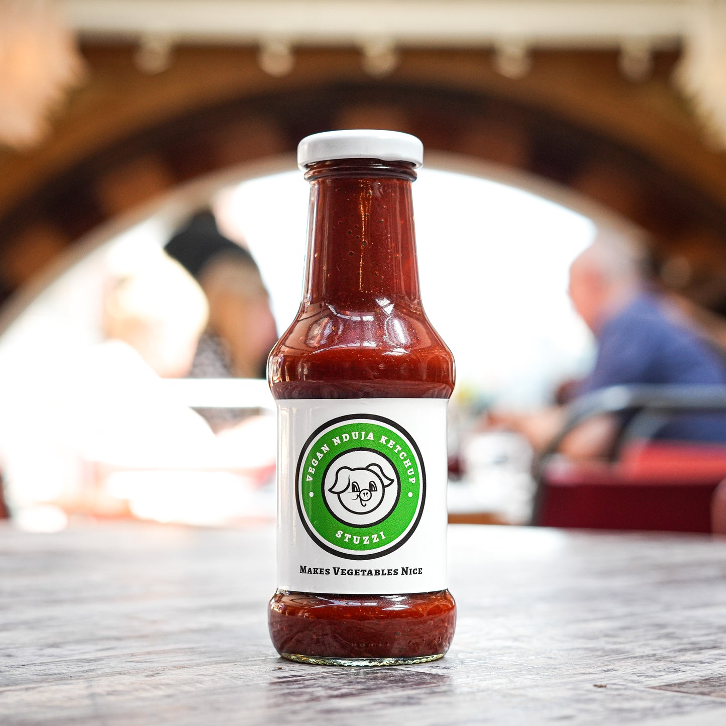 Stuzzi Vegan 'Nduja Ketchup