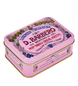 D.Barbero Pink Tin - Crumbly White Torroncini