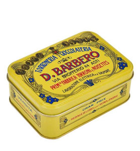 D.Barbero Yellow Tin - Praline Chocolates