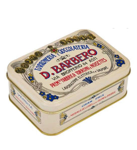 D.Barbero Cream Tin - Mixed Chocolate Truffles And Giandujotti